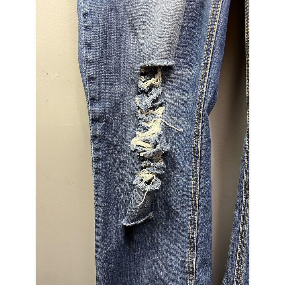 Standard & Practices Patchwork Denim Jeans Womens… - image 8